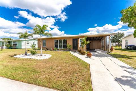 4568 Grobe Street, starter home for sale in North Port