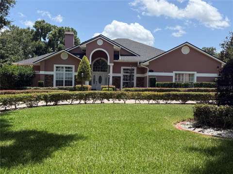 1760 Lake Terrace Dr, pool for sale in Eustis