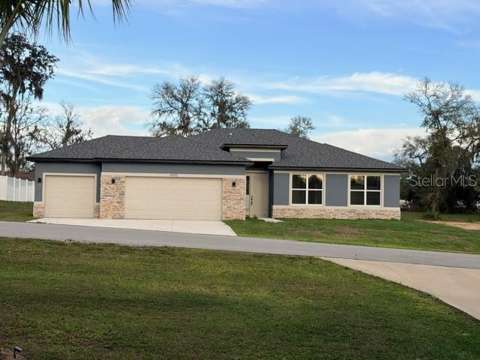8729 SW 128Th Terrace, 4-bedroom for sale in Dunnellon