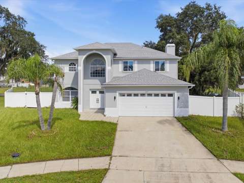 207 Redwood Bark Trail, waterfront for sale in Kissimmee