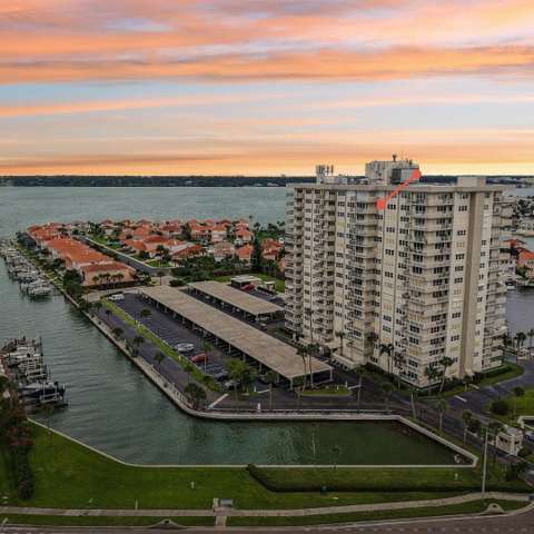 1621 Gulf Boulevard #1604, home for sale in Clearwater 33767