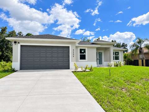 3259 Langmaid Avenue, home for sale in North Port 34288