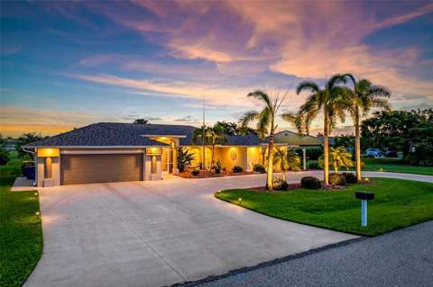 1512 Blue Lake Circle, pool for sale in Punta Gorda