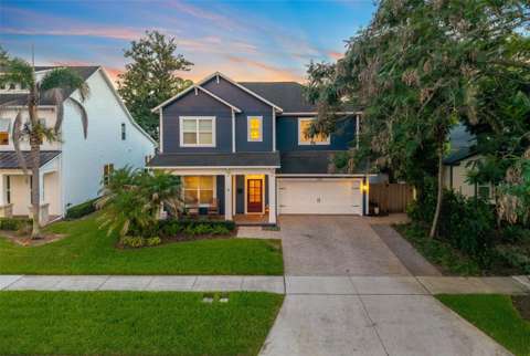1018 W Harvard Street, 4-bedroom for sale in Orlando