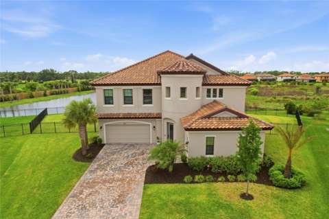 8207 Rushton Place, waterfront for sale in Parrish