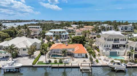 617 Rountree Drive, pool for sale in Longboat Key