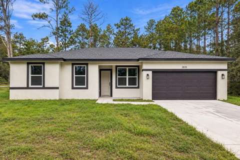 3839 W Midway Drive, 4-bedroom for sale in Citrus Springs
