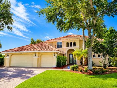 10115 Day Lily Court, waterfront for sale in Bradenton