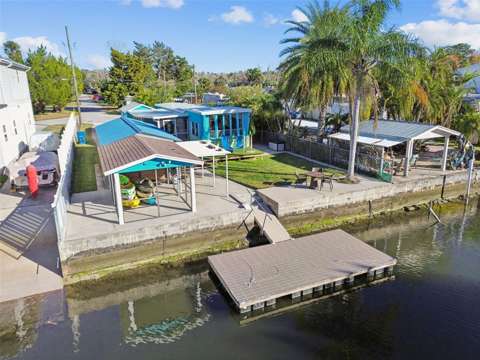 7091 Westwind Street, waterfront for sale in Weeki Wachee