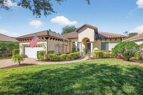9930 Santa Barbara Court, golf community for sale in Howey In The Hills