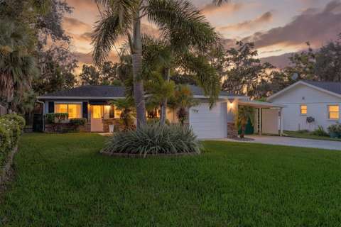 6030 Oak Ridge Avenue, waterfront for sale in New Port Richey