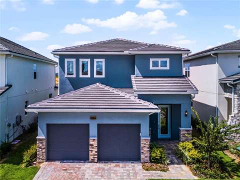 15734 Vetta Drive, gated community for sale in Montverde