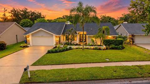 2615 Landing Way, pool for sale in Palm Harbor