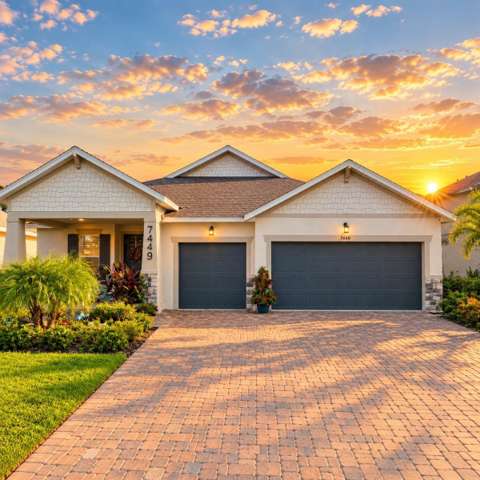 7449 Sea Manatee Street, 4-bedroom for sale in Parrish