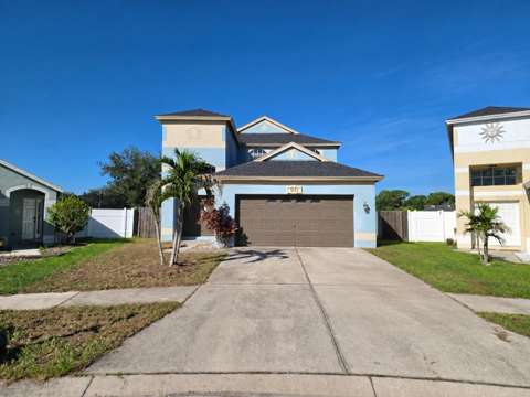 731 Cristelle Jean Drive, 4-bedroom for sale in Ruskin