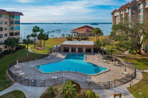 622 Edgewater Drive #523, waterfront for sale in Dunedin