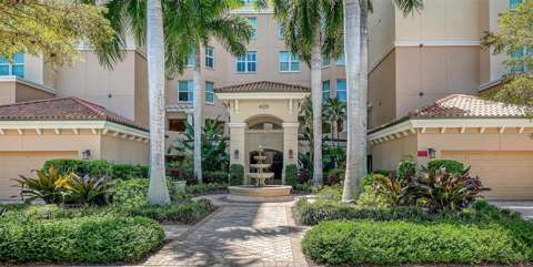 409 North Point Road #401, gated community for sale in Osprey