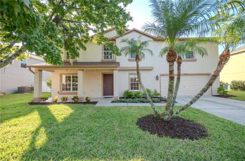 14208 Abington Heights Drive, 4-bedroom for sale in Orlando