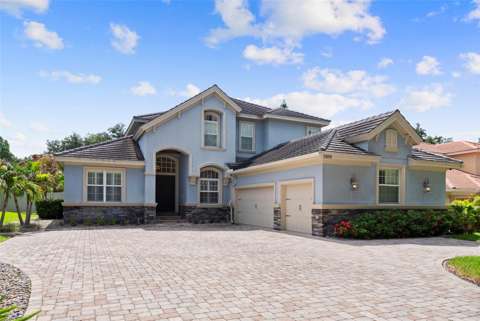 2689 Waters Edge Court, luxury home for sale in Dunedin