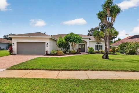 714 Hidden Lake Drive, pool for sale in Tarpon Springs