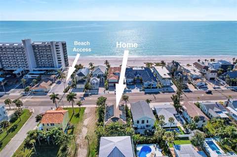 15517 Gulf Boulevard, home for sale in Redington Beach 33708