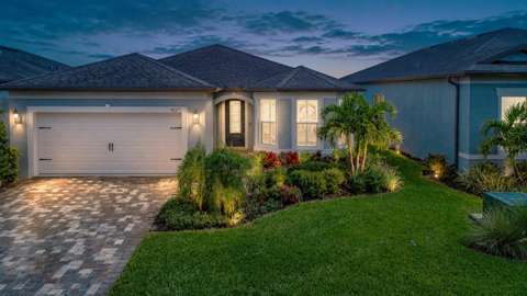 9315 Barrier Coast Trail, waterfront for sale in Parrish