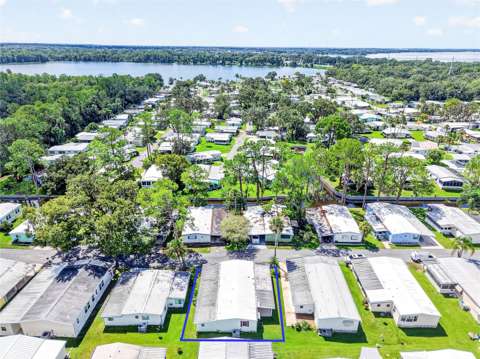 210 Palm Meadows Dr, golf community for sale in Eustis