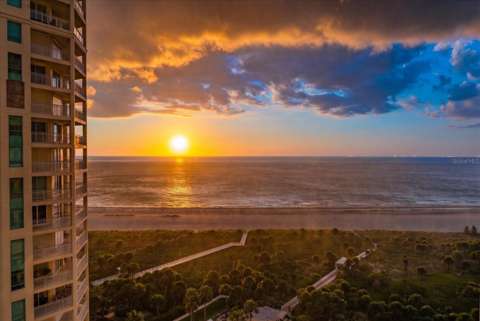 1170 Gulf Boulevard #1605, home for sale in Clearwater 33767