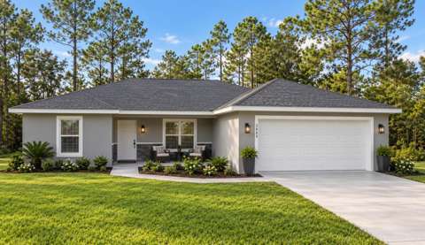 3684 W Fountain Lane, starter home for sale in Citrus Springs