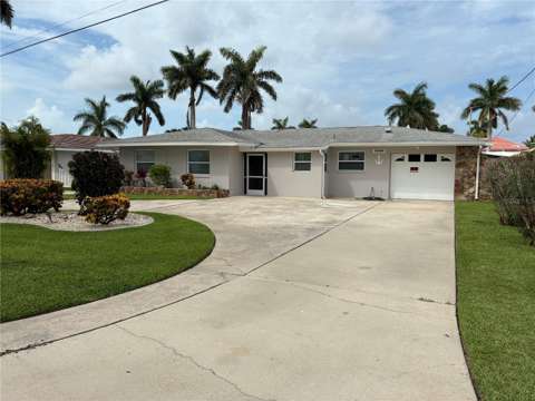 5240 Seminole Court, pool for sale in Cape Coral