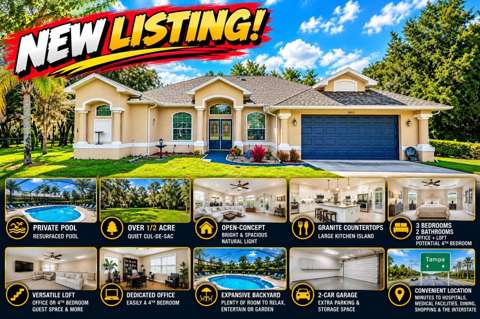 18933 Black Gum Court, home for sale in Hudson 34667