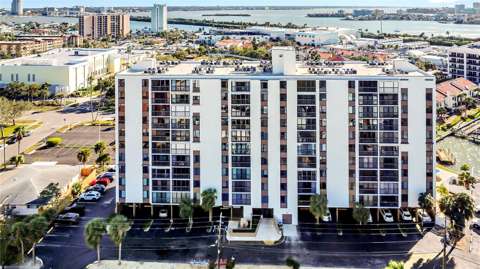 255 Dolphin Point #407, $300k–$500k for sale in Clearwater Beach