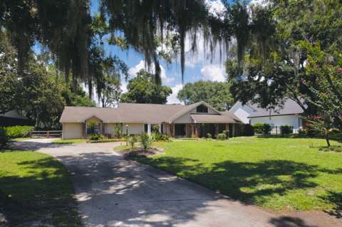11923 Lake Butler Boulevard, home for sale on Lake Butler Boulevard