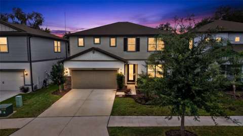 14161 Hammock Crest Way, 4-bedroom for sale in Riverview