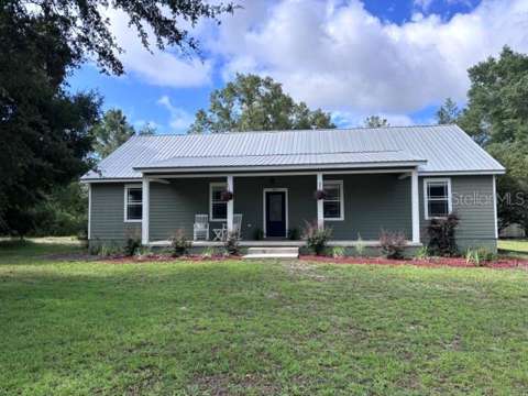 9880 NW 110Th Street, home for sale in Chiefland 32626