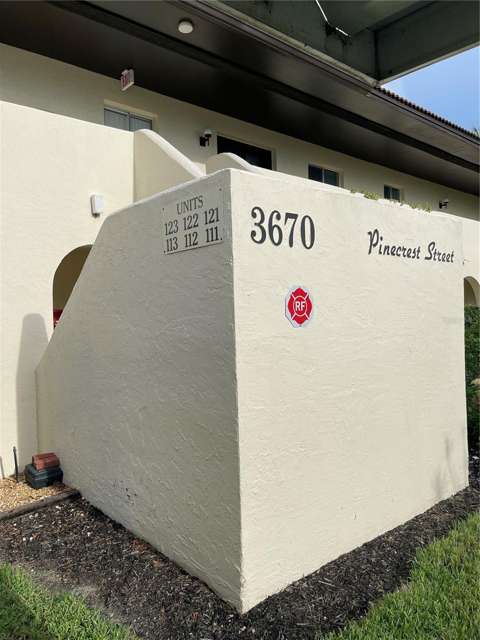 3670 Pinecrest Street #111, home for sale in Sarasota 34232