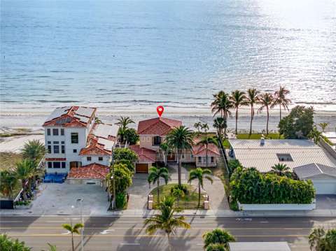 16116 Gulf Boulevard, waterfront for sale in Redington Beach