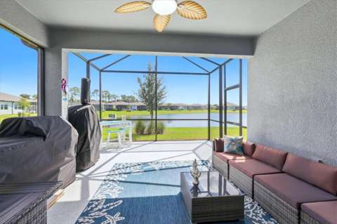 9457 Shorebird Court, gated community for sale in Parrish