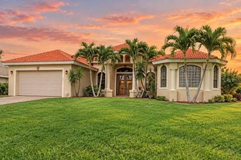 1819 SW 47Th Street, pool for sale in Cape Coral