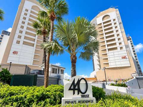 440 S Gulfview Boulevard #1501, waterfront for sale in Clearwater Beach