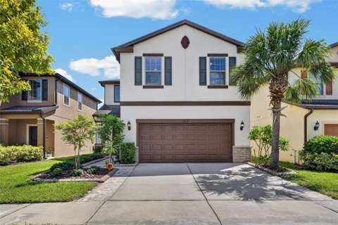 1521 Custer Bayou Street, gated community for sale in Ruskin
