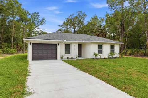 9590 W Tennessee Lane, starter home for sale in Crystal River