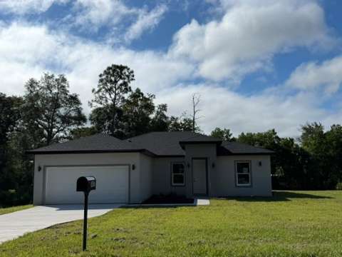 1470 W Evergreen Drive, 4-bedroom for sale in Citrus Springs