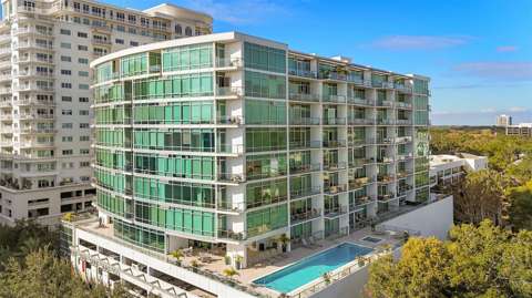 101 S Eola Drive #1209, home for sale on S Eola Drive