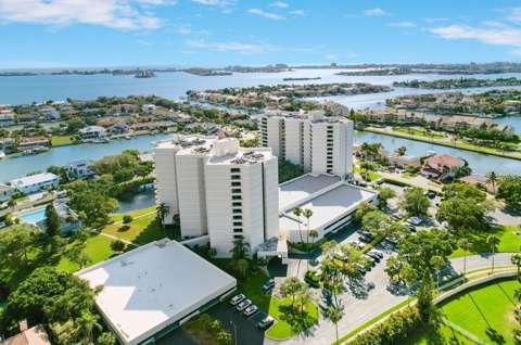 5940 Pelican Bay Plaza #1105, waterfront for sale in Gulfport