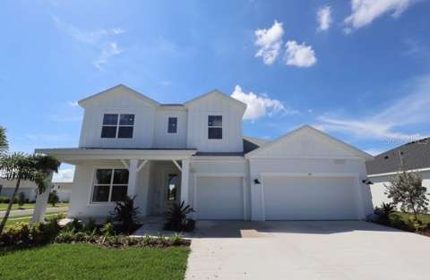 439 Spring Harvest Drive, gated community for sale in Plant City