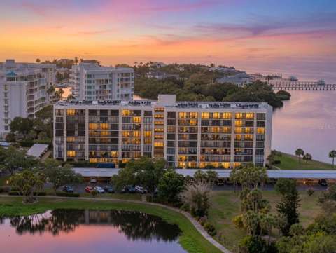 100 Oakmont Lane #204, waterfront for sale in Belleair