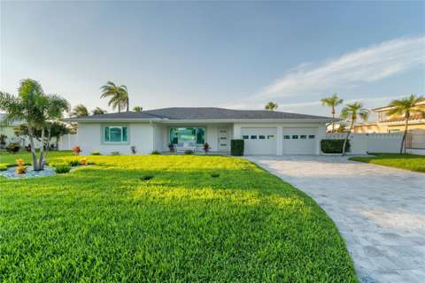 227 Howard Drive, pool for sale in Belleair Beach