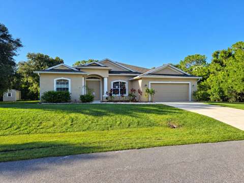 3621 Massini Avenue, 4-bedroom for sale in North Port