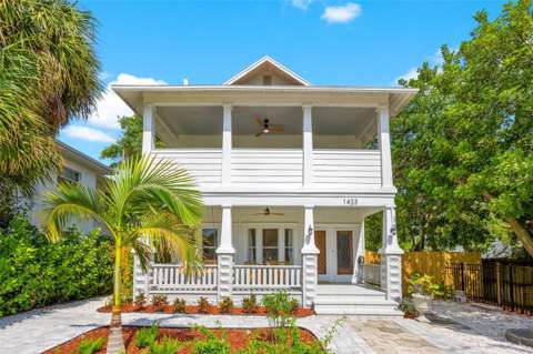 1423 Dr Martin Luther King Jr Street, 4-bedroom for sale in St. Petersburg